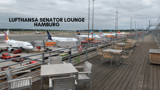 Lufthansa Senator Lounge Hamburg