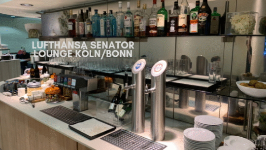 Lufthansa Senator Lounge Köln/Bonn