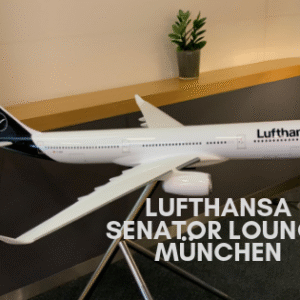 Lufthansa Senator Lounge München