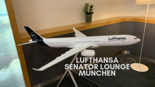 Lufthansa Senator Lounge München