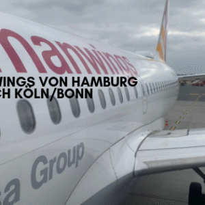Mit Eurowings von Hamburg nach Köln/Bonn