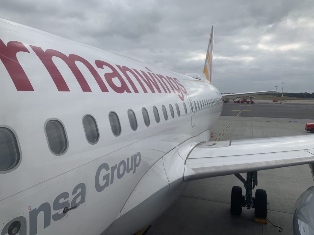 Mit Eurowings von Hamburg nach Köln/Bonn