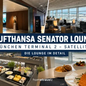 Lufthansa Senator Lounge München - Terminal 2 Satellit K L Lufthansa Senator Lounge München