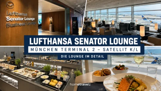 Lufthansa Senator Lounge München