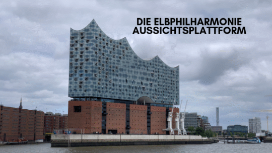 Die Elbphilharmonie Aussichtsplattform