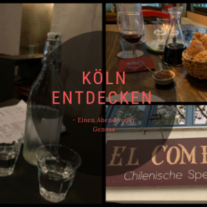 - Einen Abend voller Genuss