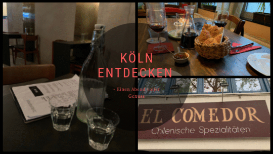 - Einen Abend voller Genuss