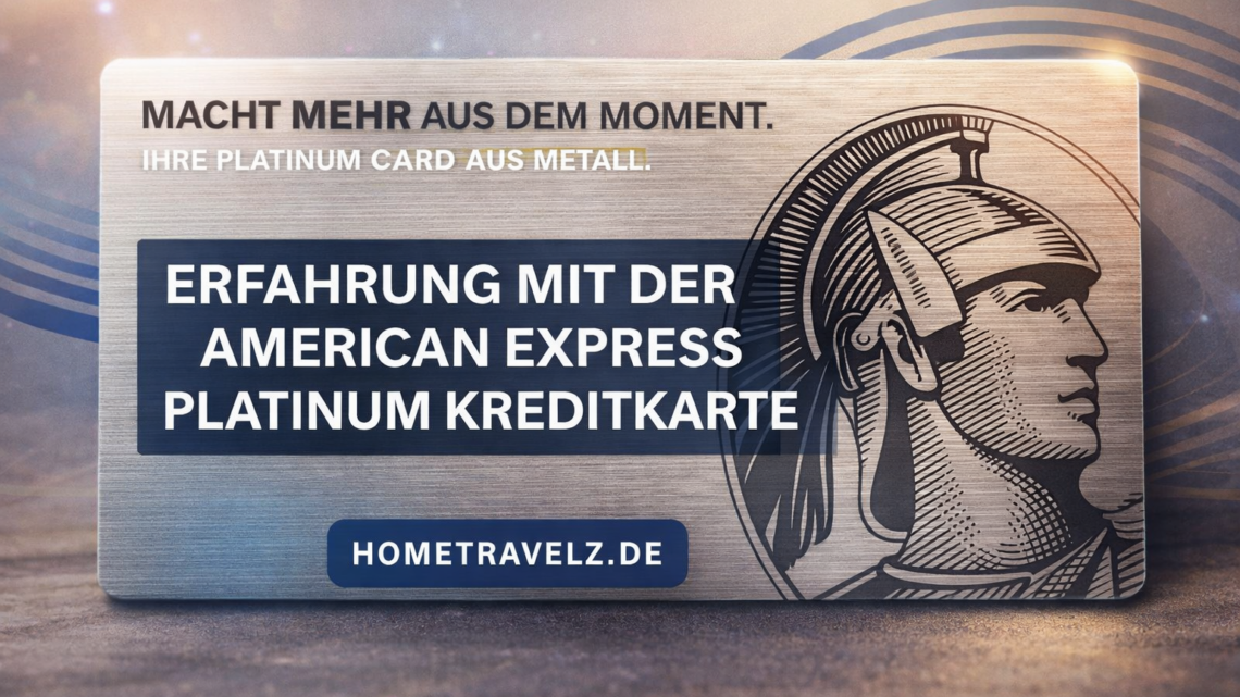 Erfahrung mit der American Express Platinum Kreditkarte