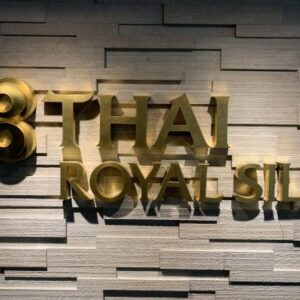 Thai Airways Royal Silk domestic Lounge in Bangkok