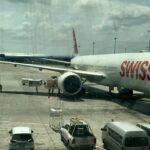 Swiss Business Class von Bangkok nach Zürich Swiss Business Class von Bangkok nach Zürich