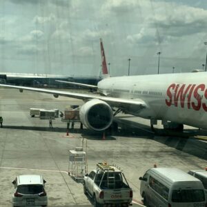 Swiss Business Class von Bangkok nach Zürich