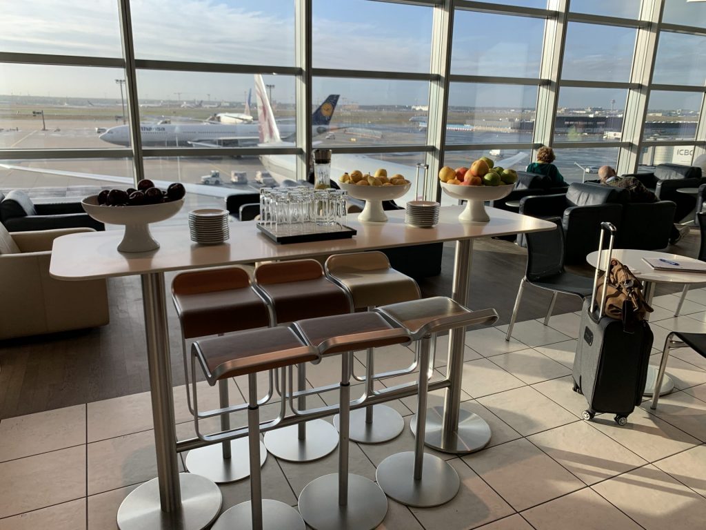 Lufthansa Business Lounge Terminal 1 C Frankfurt