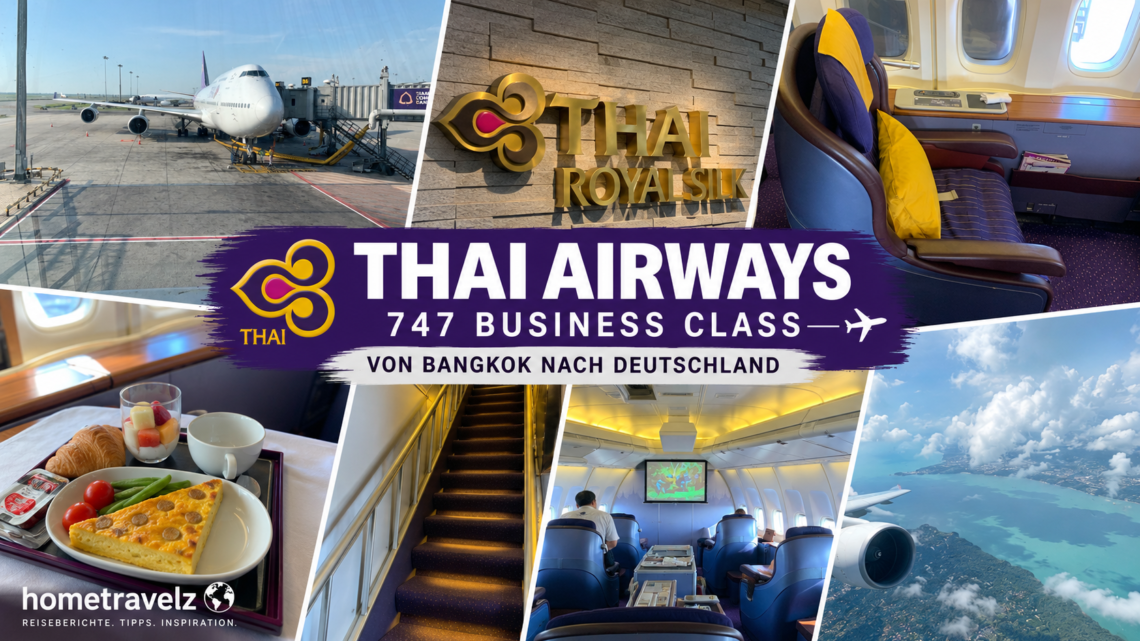 Thai Airways 747