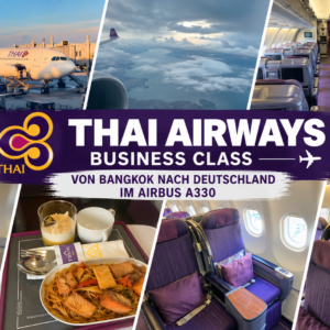 Thai Airways Domestic Business Class im A330 Thai Airways A330