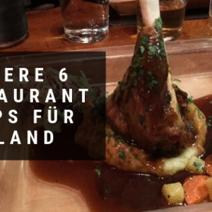 Unsere 6 Restaurant Tipps für Island Unsere 6 Restaurant Tipps für Island