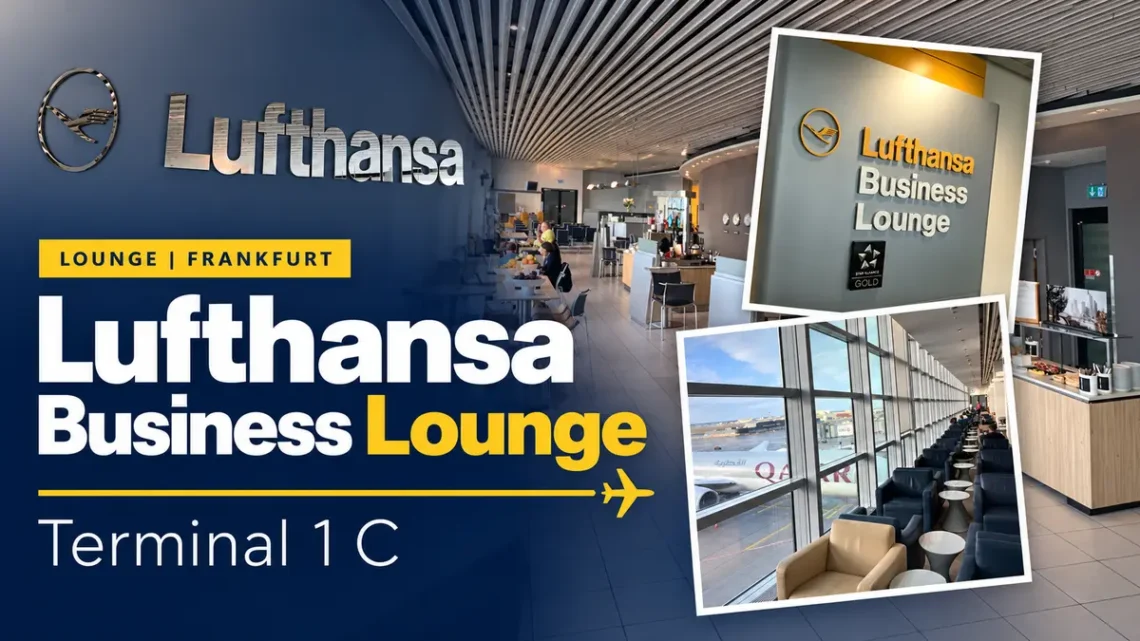Lufthansa Business Lounge Terminal 1 C Frankfurt