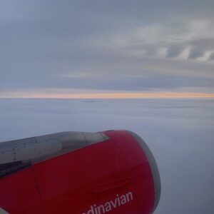 SAS A320 von Stockholm nach Oslo SAS A320 von Stockholm nach Oslo