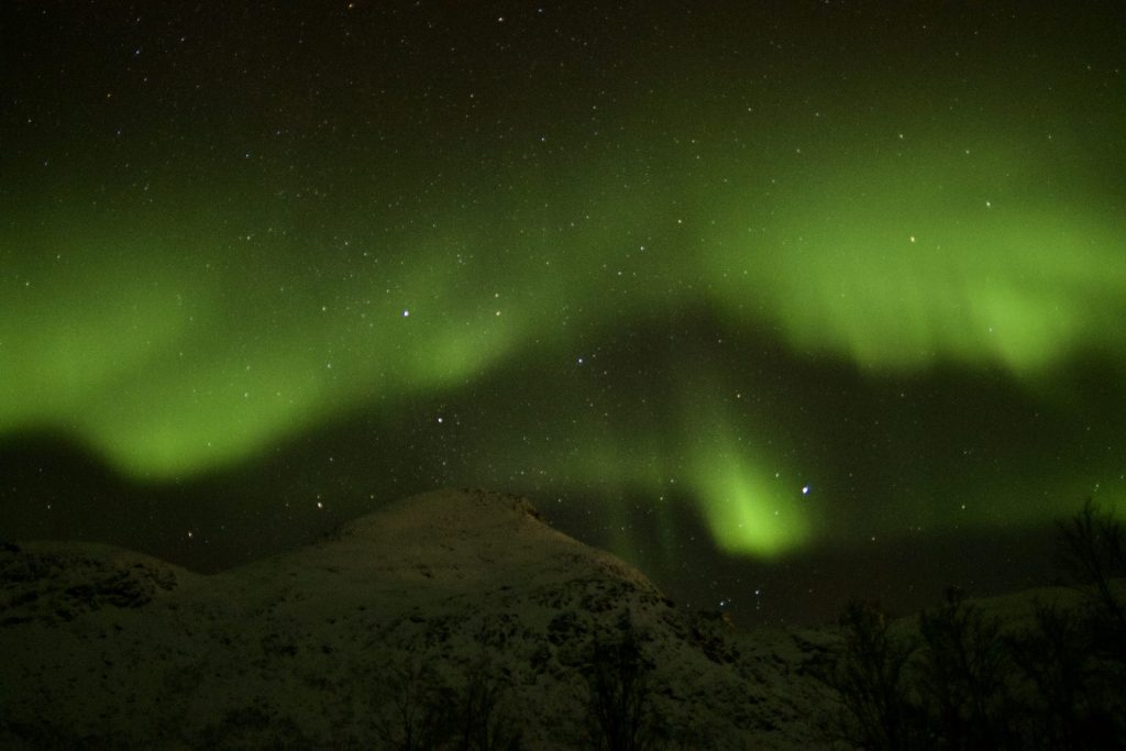 Unbeschreibliche Nordlichter in Sommarøy Troms