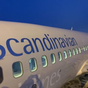 SAS Flug von Tromsø nach Oslo SAS Flug von Tromsø nach Oslo