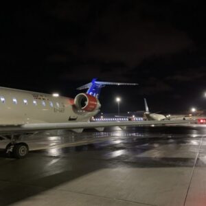 SAS CRJ900 von Kopenhagen SAS CRJ900 von Kopenhagen
