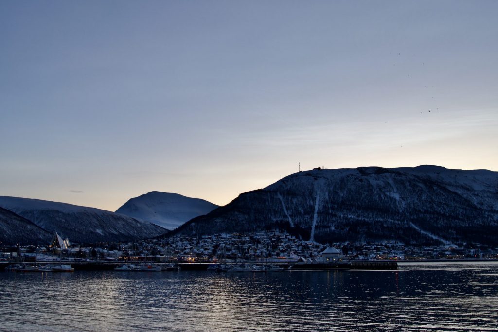 Die Polarnacht in Tromsø