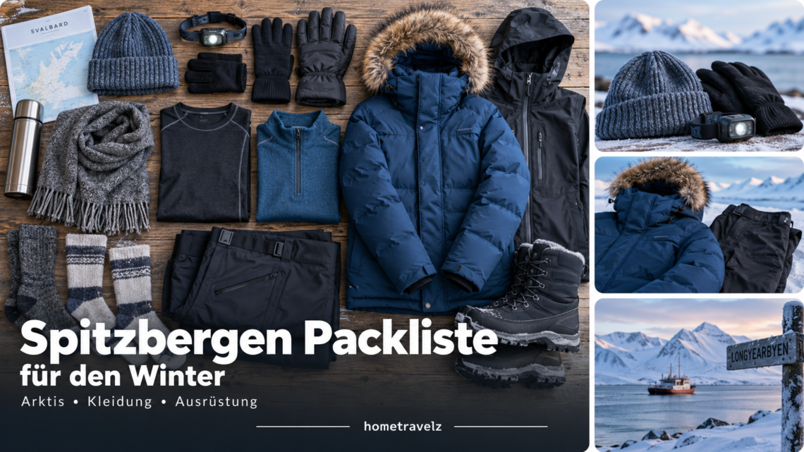 Meine Spitzbergen Packliste für den Winter