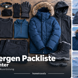 Was brauche ich in Spitzbergen - Meine Spitzbergen Packliste für den Winter Meine Spitzbergen Packliste für den Winter