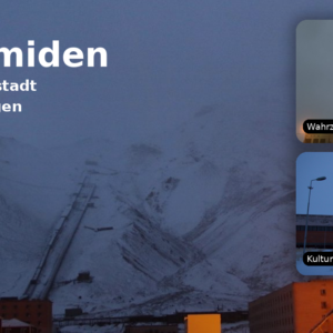 Die Geisterstadt Pyramiden in Spitzbergen - Lost Place Die Geisterstadt Pyramiden in Spitzbergen