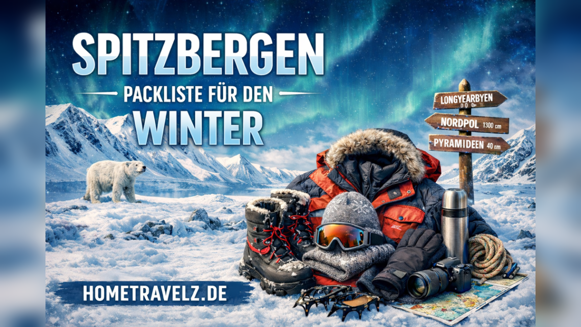 Was brauche ich in Spitzbergen – Meine Spitzbergen Packliste für den Winter