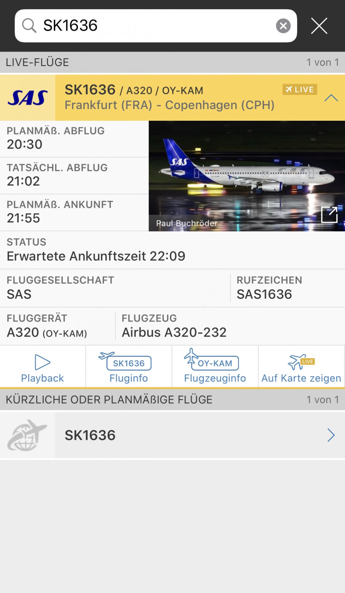 Fluge Frankfurt Kopenhagen