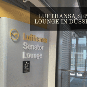 Lufthansa Senator Lounge in Düsseldorf Lufthansa Senator Lounge in Düsseldorf