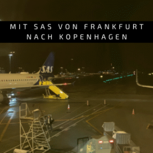 Mit SAS von Frankfurt nach Kopenhagen Mit SAS von Frankfurt nach Kopenhagen