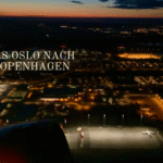 SAS Oslo nach Kopenhagen