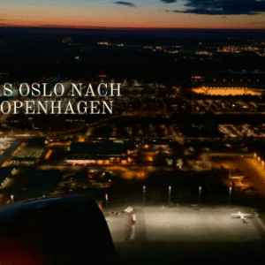 SAS Oslo nach Kopenhagen