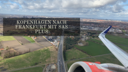 Kopenhagen nach Frankfurt mit SAS Plus