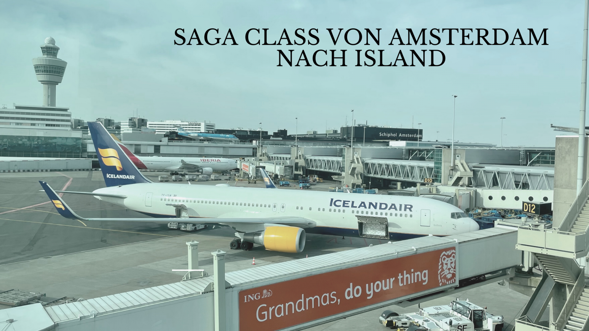 Saga Class von Amsterdam nach Island