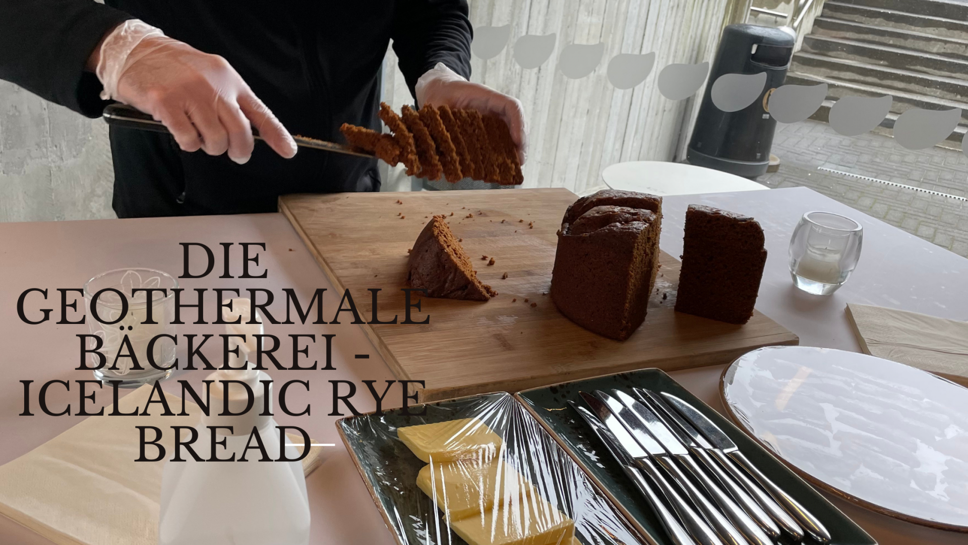 Die geothermale Bäckerei - Icelandic rye bread