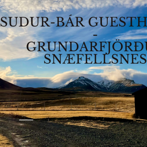 Sudur-Bár Guesthouse Grundarfjörður Snæfellsnes
