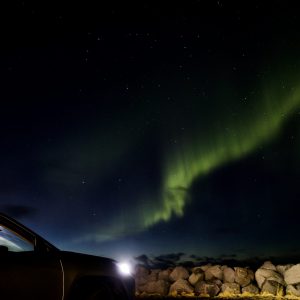 Nordlichter in Island