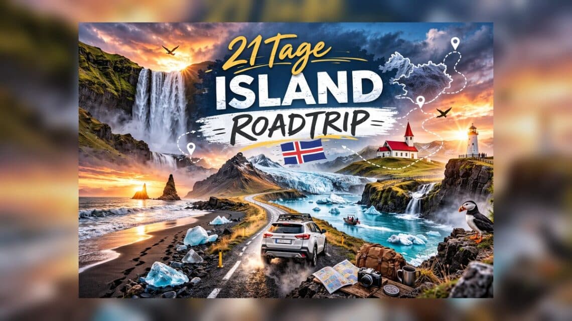 21 Tage Island Roadtrip – Island von seiner schönsten Seite – Teil 1