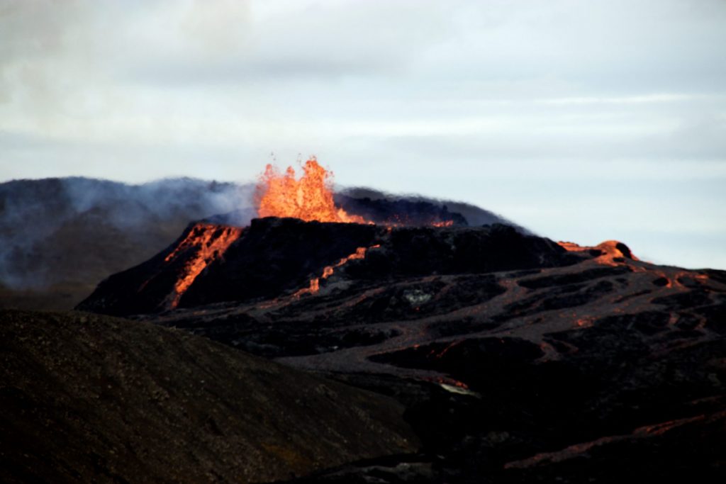 Fagradalsfjall - Der neue Vulkan in Island