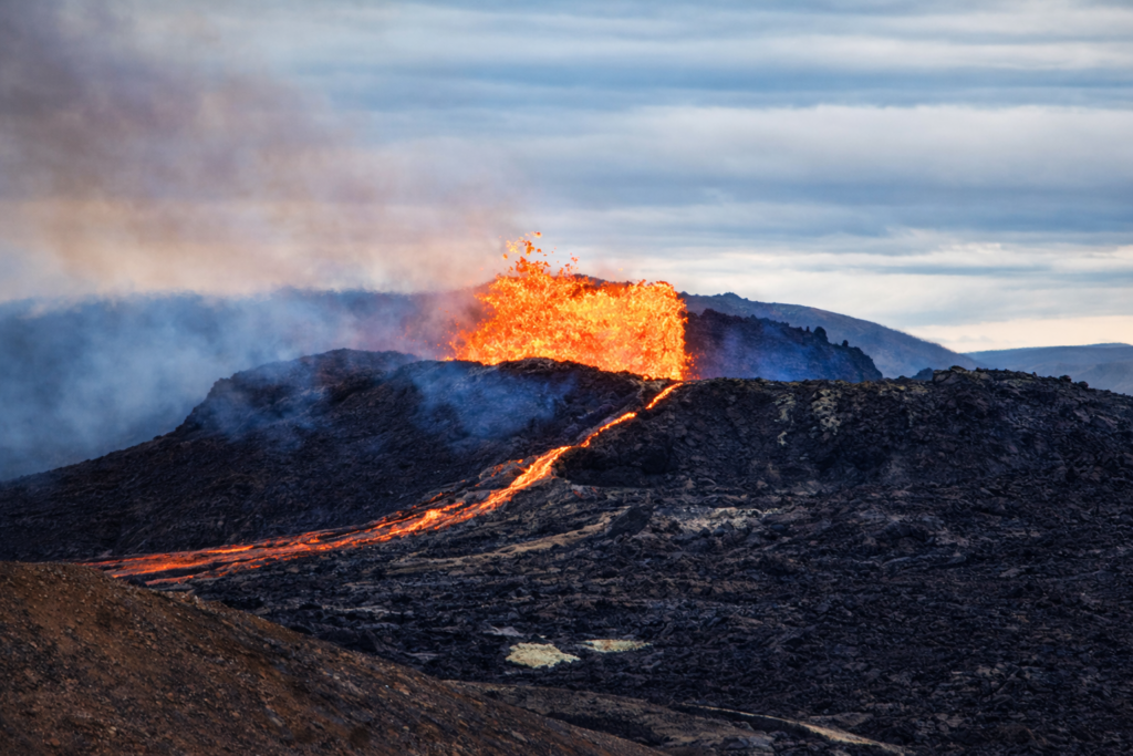Fagradalsfjall - Der neue Vulkan in Island