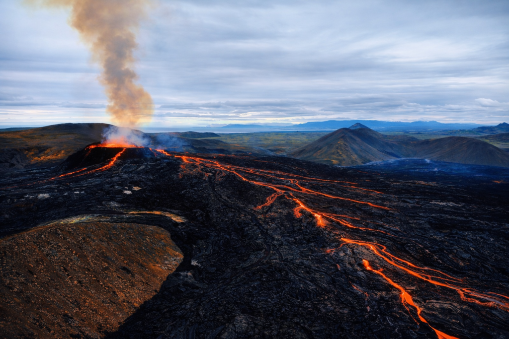 Fagradalsfjall - Der neue Vulkan in Island