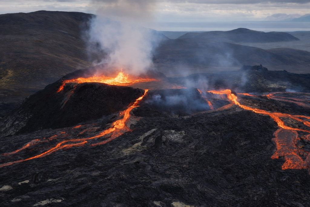 Fagradalsfjall - Der neue Vulkan in Island