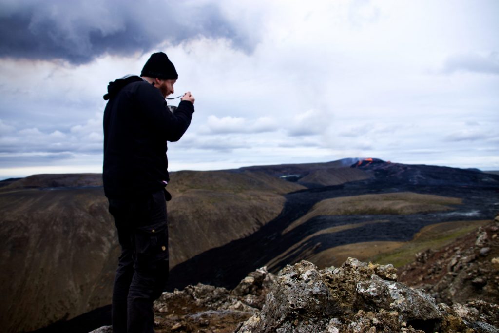Fagradalsfjall - Der neue Vulkan in Island 