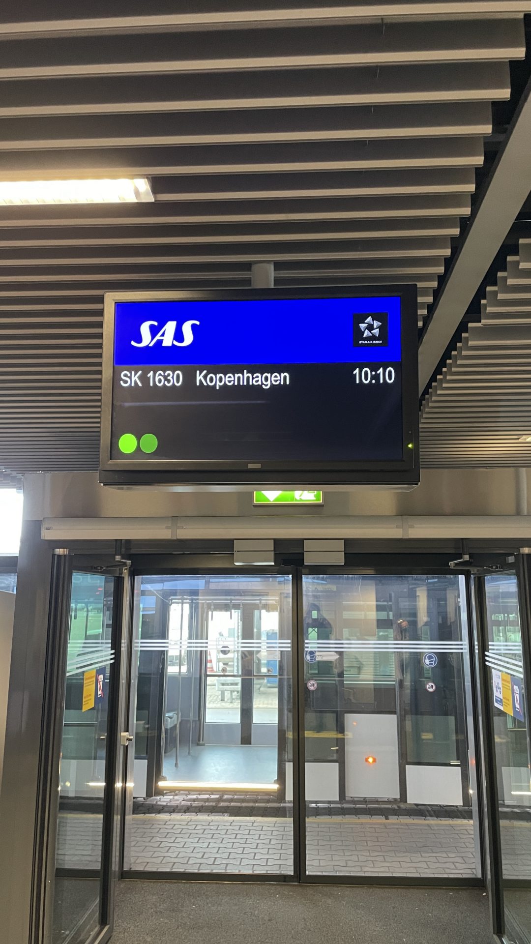 SAS Plus von Düsseldorf nach Kopenhagen