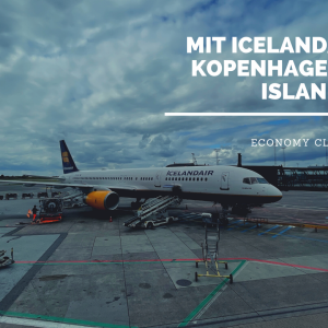 Icelandair Economy von Kopenhagen nach Island Icelandair Economy von Kopenhagen nach Island