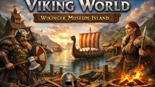 Viking World – Wikinger Museum Island