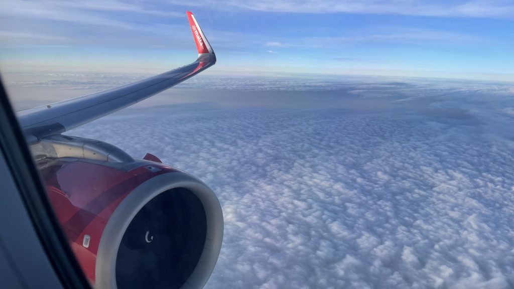 Air Malta von Düsseldorf in der Business Class