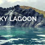 Sky Lagoon in Island